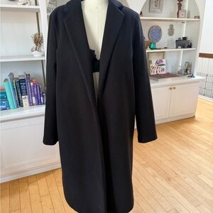 Zara Classic Black Coat